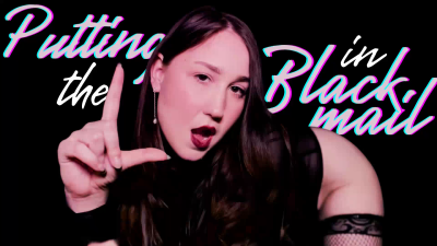 Putting The L In Blackmail-Fantasy JOI