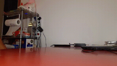 Dangling On The Kitchen Table