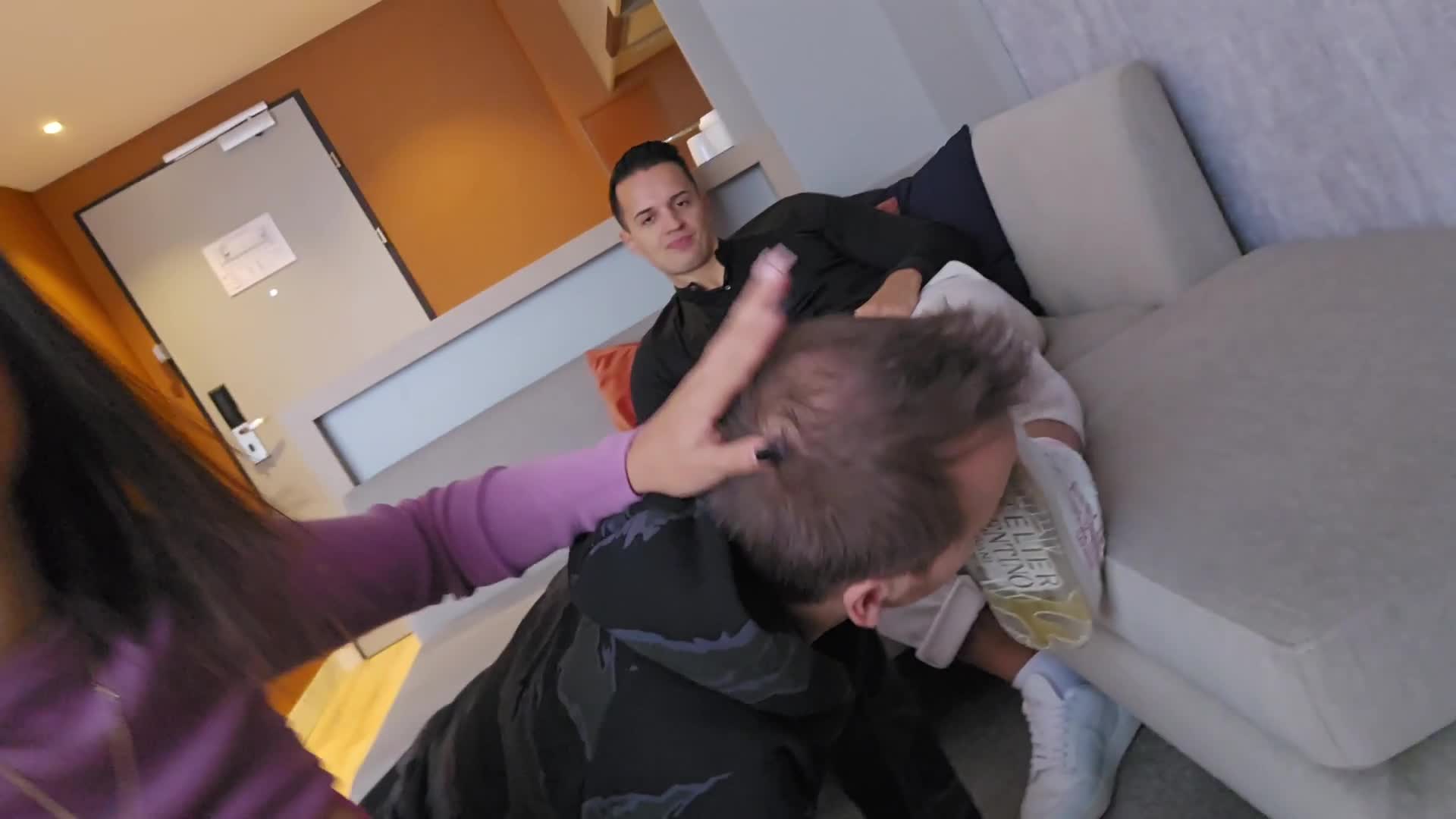 Part 1- Alpha Couple & Their Cuckold: The Beginning Of His Submission