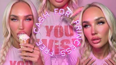 Free Cash For Princess $100