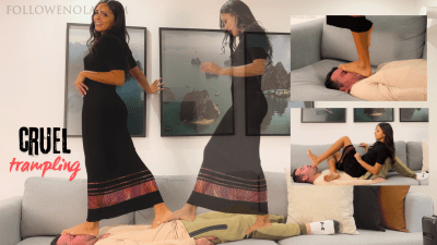 Goddess Enola - Get Trampled If You Wanna Worship - Mistress Enola ...