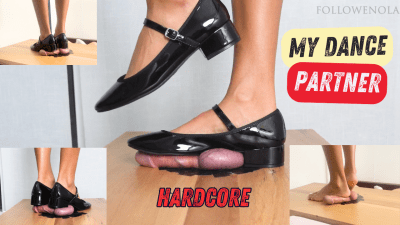 Ball Crushing Ballet Cock Box Stomping Mistress Enola
