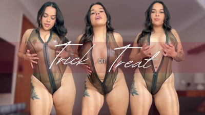 Mistress Gia Aquila Naked: Trick Or Treat