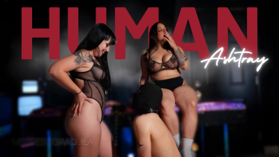 Human Ashtray Ft Mistress Celene