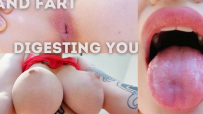 Farting & Giantess | Digesting You