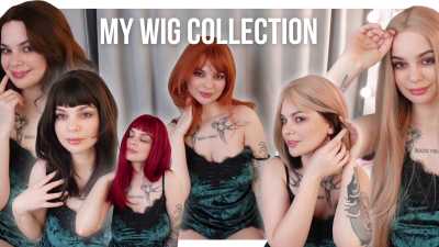 Wigs Try On Haul