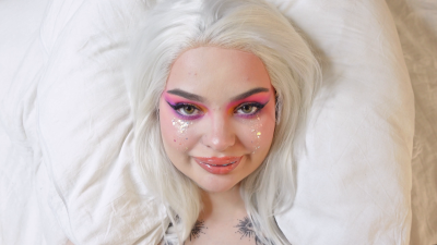 Creative Make Up Face Fetish