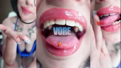Giantess Vore