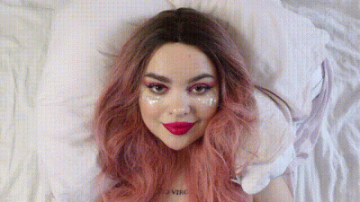 4K Face | Fetish Pink & Glitter