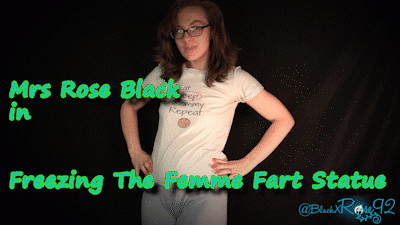 Freezing The Femme Fart Statue
