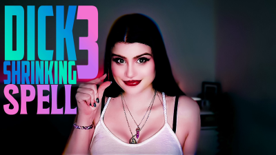 Dick Shrinking Spell Part 3 (Audio Only, SPH, Mindfuck)