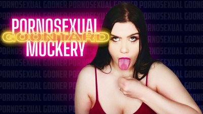 Pornosexual Goontard Mockery