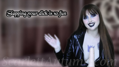 Slapping Your Dick Is So Fun