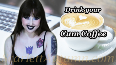 Drink Your Cum Coffee
