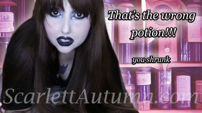Don't! That's A Shrinking Potion!