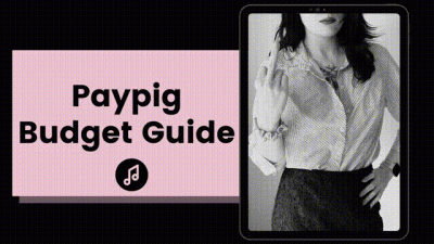 Paypig Budget Guide