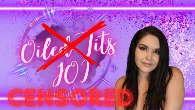 Oiled Tits: JOI- Censored