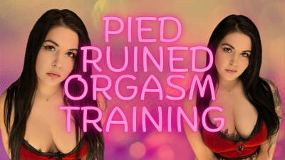 Pied Ruined Orgasm Training