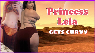 Princess Leia Gets Curvy