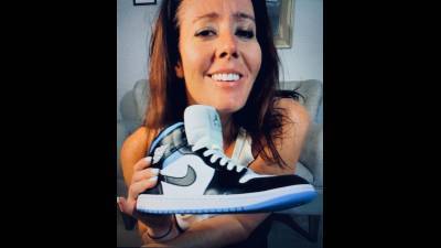 Air Jordan Shoe Fetish