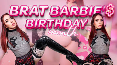 Brat Barbie's Birthday Month