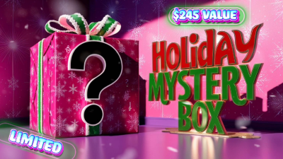 Holiday Mystery Box One: $245 Value