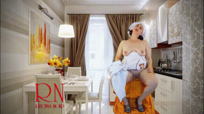 Cinderella Without Panties Sews Dresses For Her Stepmother And Stepsisters. She Is Not Allowed To Masturbate. 5