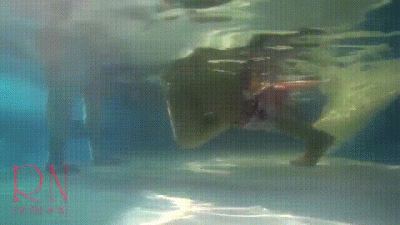 Underwater Pussy Show. Mermaid Fingering Masturbation Camera 3 1
