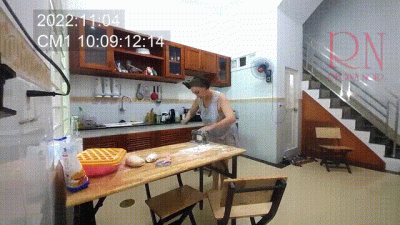 Ravioli Time! Naked Cooking. Regina Noir, A Nudist Cook At Nudist Hotel Resort. Nude Maid. Naked Housewife. Cam 2