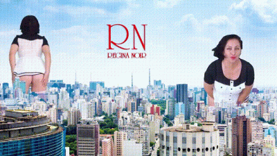 Wow! A Giant Lady Without Panties Walks Around The City. She's As Tall As King Kong! Amazing Show Of A Giantess! 1