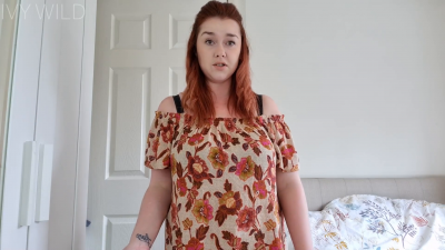 Taboo Lingerie Try On Turns Creampie