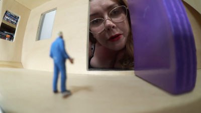 Found By A Giant Step-Mommy