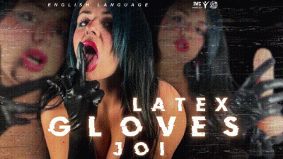 Latex Gloves JOI Obsession