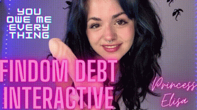 Findom Debt Interactive