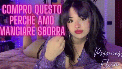 Lo Compro, Amo Mangiare Sborra