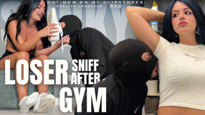 Loser Sniff After Gym