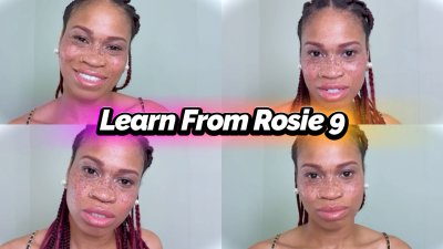 Learn From Rosie 9- Ebony Femdom Goddess Rosie Reed Mental Conditioning Slave Training Program