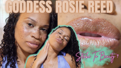 Stroke To Beauty 9: Mental Conditioning JOI For My Addicted Ebony Femdom Slave