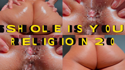 Asshole Is Your Religion 20- Ebony Femdom Goddess Rosie Reed Asshole Ass Worship Religious Fetish