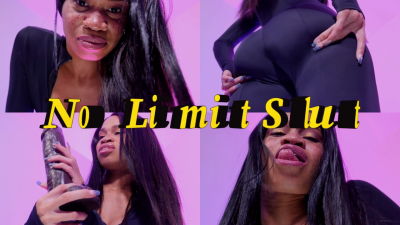 No Limit Slut- Ebony Femdom Goddess Rosie Reed Extreme Faggot Domination Breeding Slut For BBC