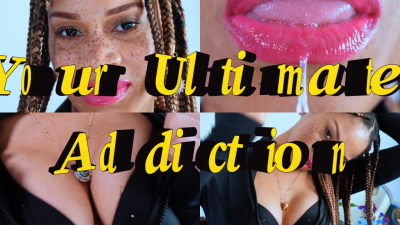 Your Ultimate Addiction- Ebony Femdom Goddess Rosie Reed Slave Training Mental Conditioning Gooner Stroking Worship