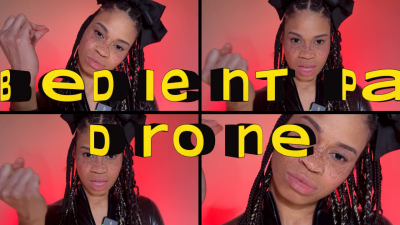 Obedient Pay Drone- Ebony Findomme Goddess Rosie Reed Financial Domination Obedience Training