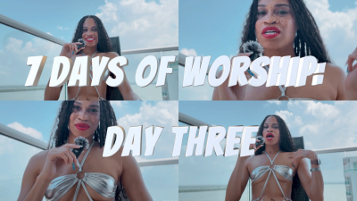 7 Days Of Worship: Day Three- Ebony Goddess Rosie Reed Focus Meditation Goddess Worship Slave Training Session