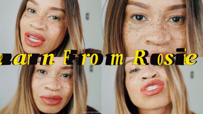 Learn From Rosie 7- Ebony Femdom Goddess Rosie Reed Mental Domination Slave Training Programming