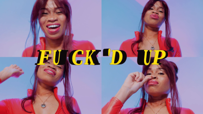 Fuck'd Up- Ebony Femdom Goddess Rosie Reed Slave Mind Fuck Domination Sniffing Aroma Instructions