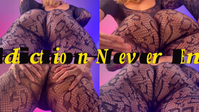 Addiction Never Ends- Ebony Femdom Goddess Rosie Reed Ass Worship Sstep-Mothering Slave