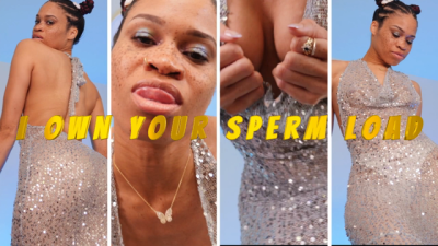 I Own Your Sperm Load- Ebony Femdom Goddess Rosie Reed Goddess Worship Jerk Off Instruction Gooner Orgasm Control