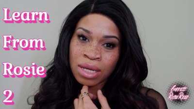 Learn From Rosie 2- Sensual Dominatrix Goddess Rosie Reed Slave Training For Beta Males- Female Supremacy Training