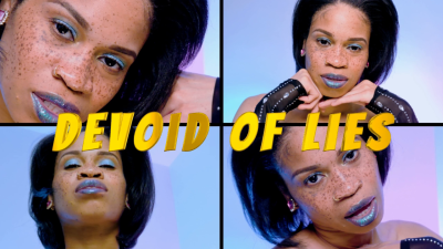 Devoid Of Lies- Ebony Femdom Goddess Rosie Reed **** Slave Training Conditioning