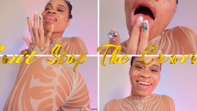 Can't Stop The Craving- Ebony Femdom Dominatrix Goddess Rosie Reed Cum Eating Instructor For Cum Addict Beta Male Submissives